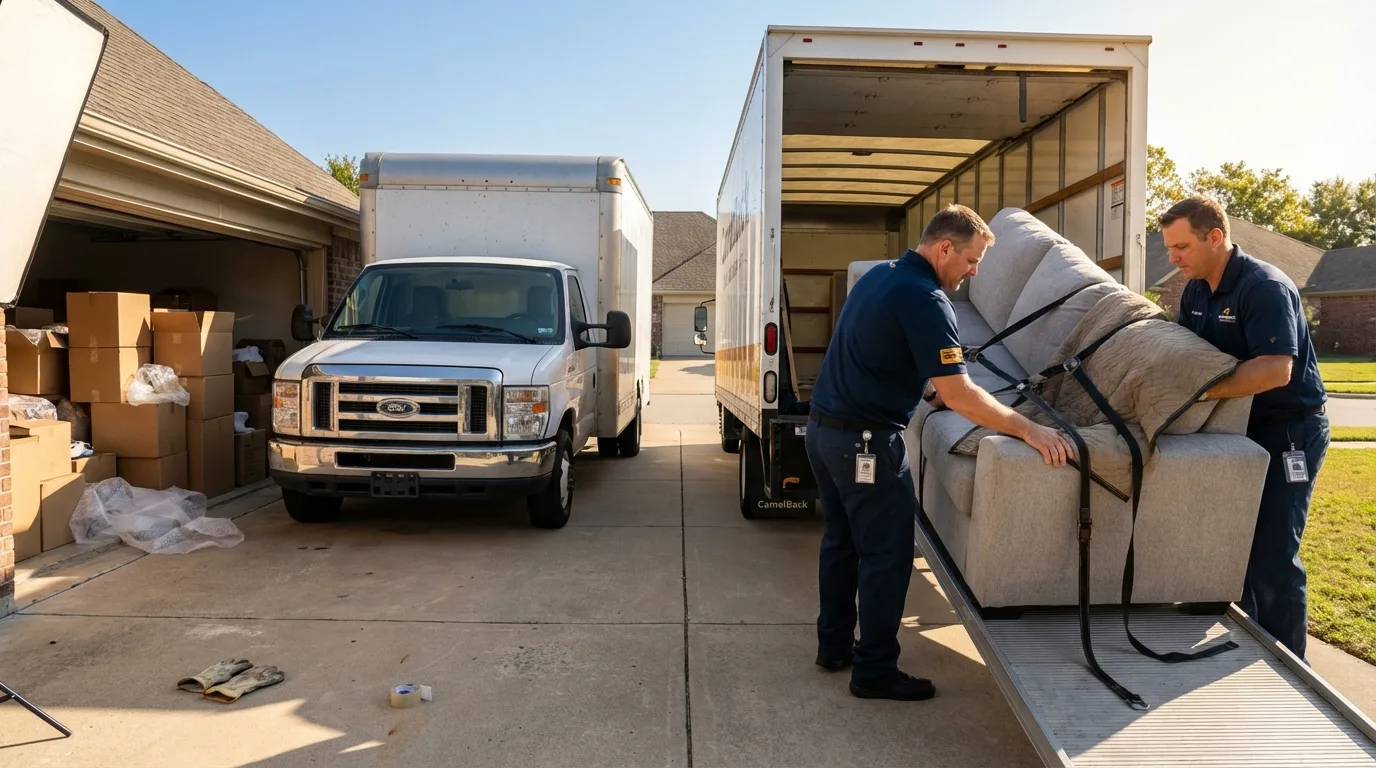 DIY truck vs professional crew comparison in Winnsboro